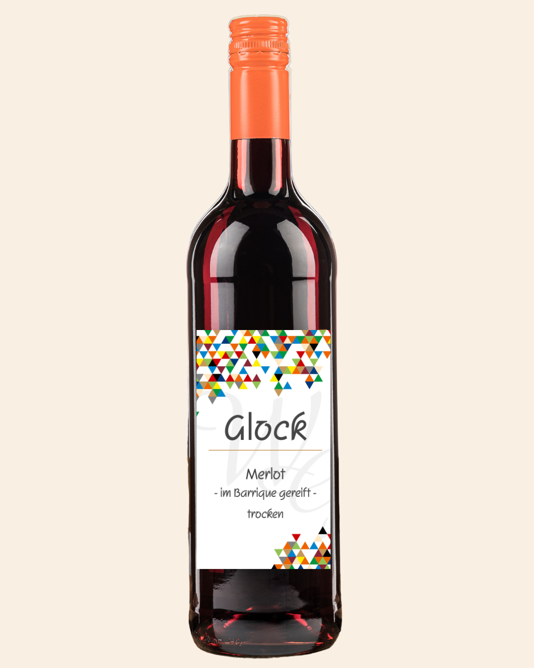 Merlot, trocken - im Barrique gereift -