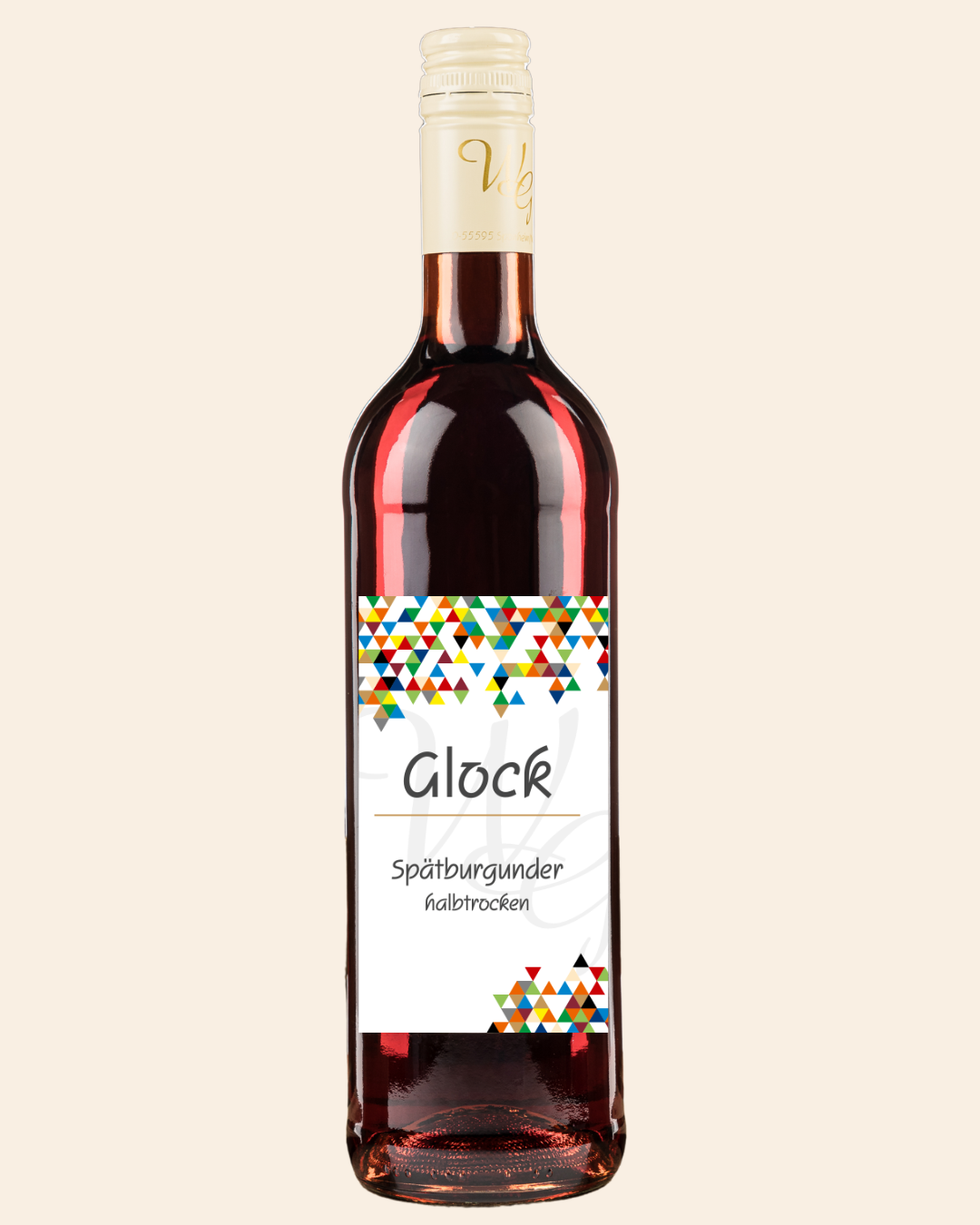 Spätburgunder, halbtrocken LITER