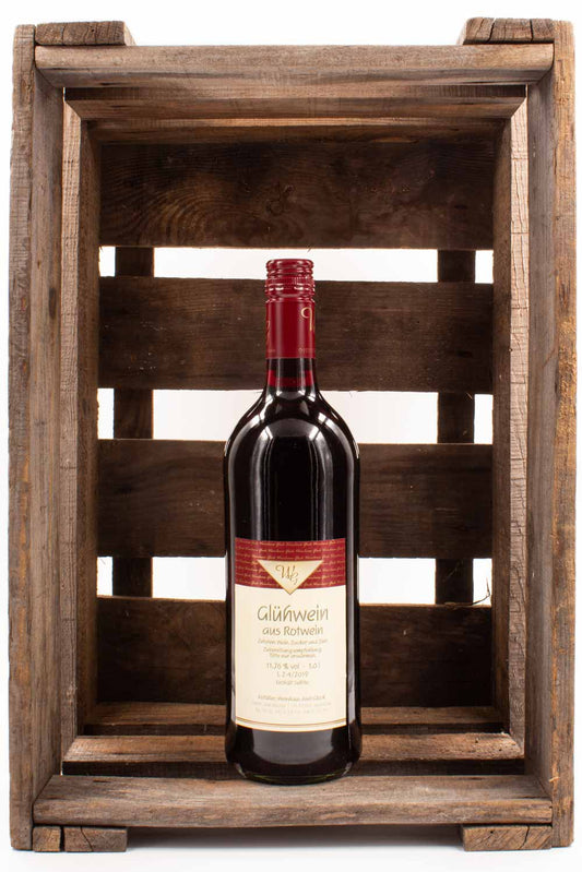 Glühwein aus Rotwein 1,0 l alt