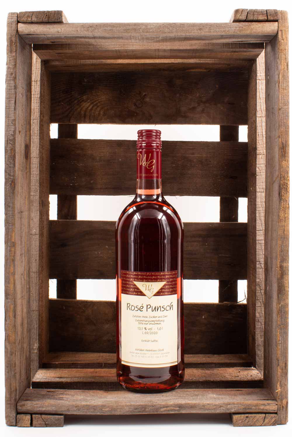 Glühwein aus Roséwein 1,0 l al