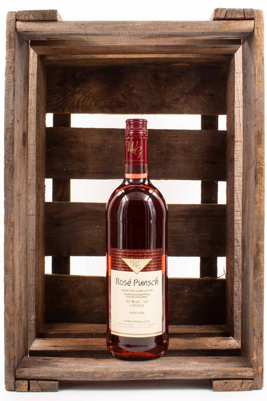 Glühwein aus Roséwein 1,0 l al