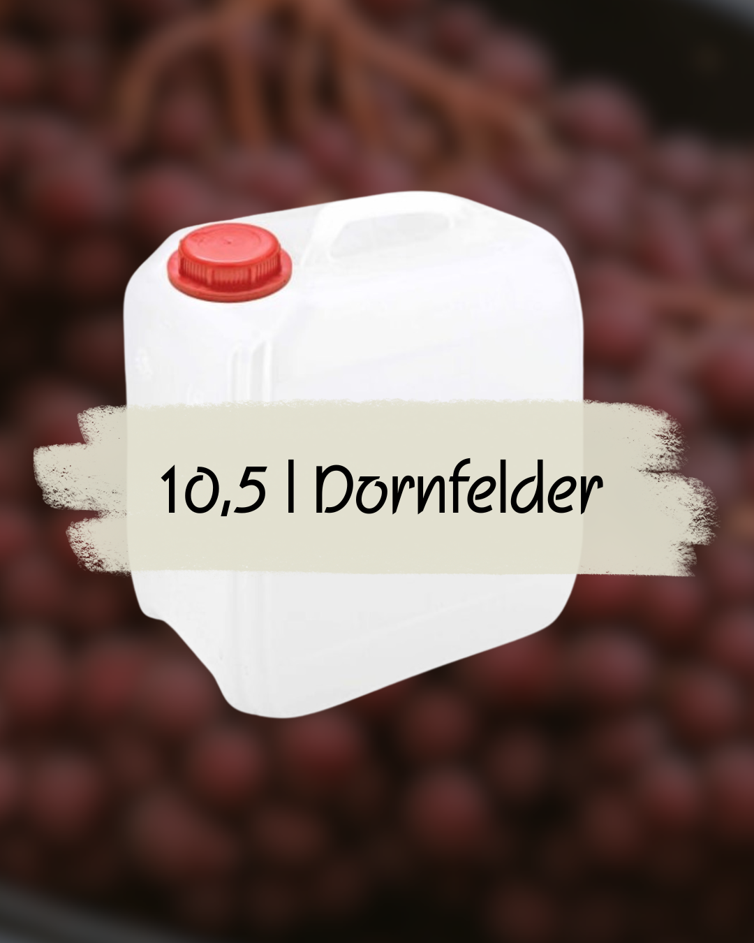 Dornfelder Glühwein 10,5 l K