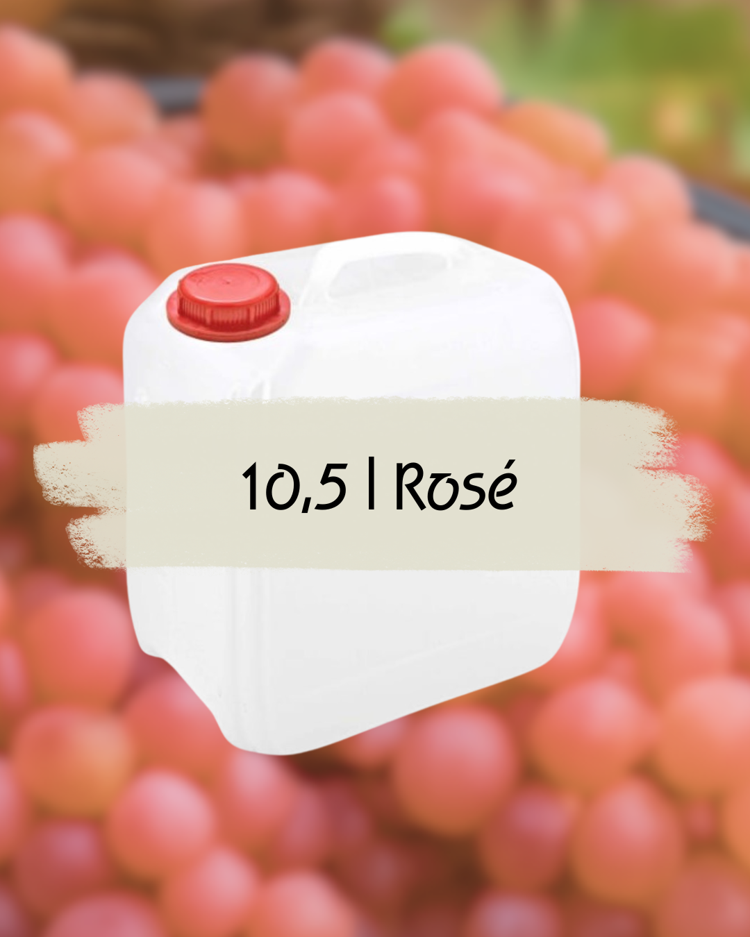 Glühwein aus Roséwein 10,5 l K