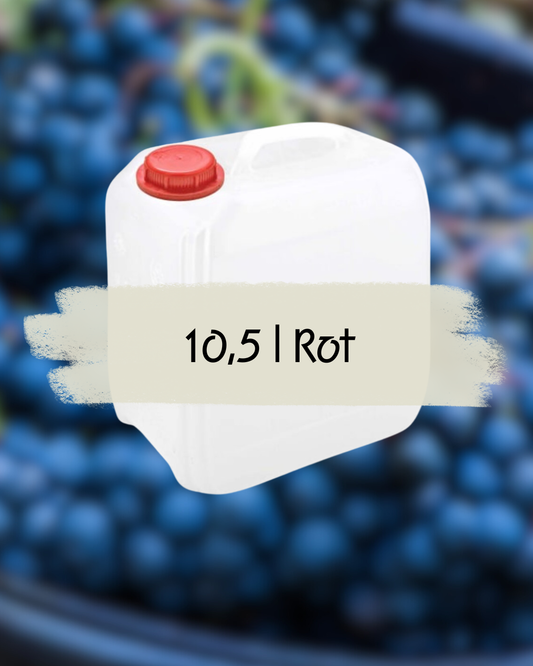 Glühwein aus Rotwein 10,5 l K