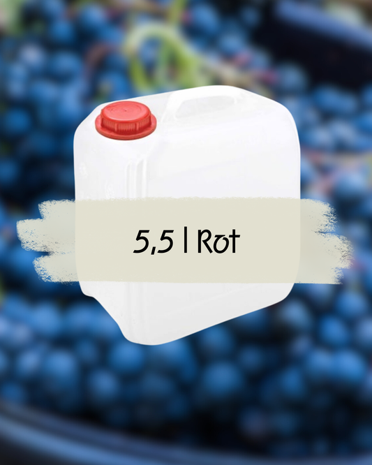 Glühwein aus Rotwein 5,5 l K