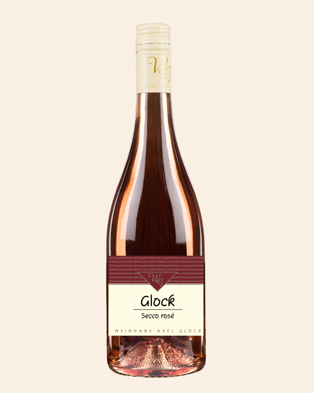 Dt. Perlwein aus Roséwein Secco