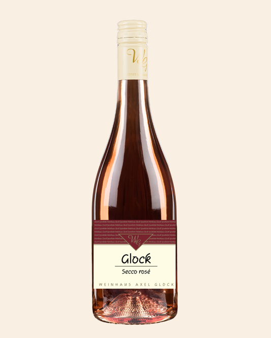 Dt. Perlwein aus Roséwein Secco