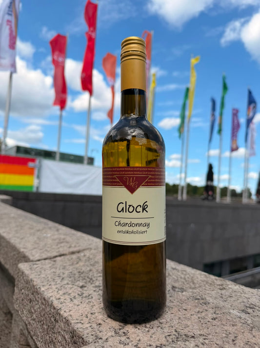 Entalkoholisierter Wein weiß